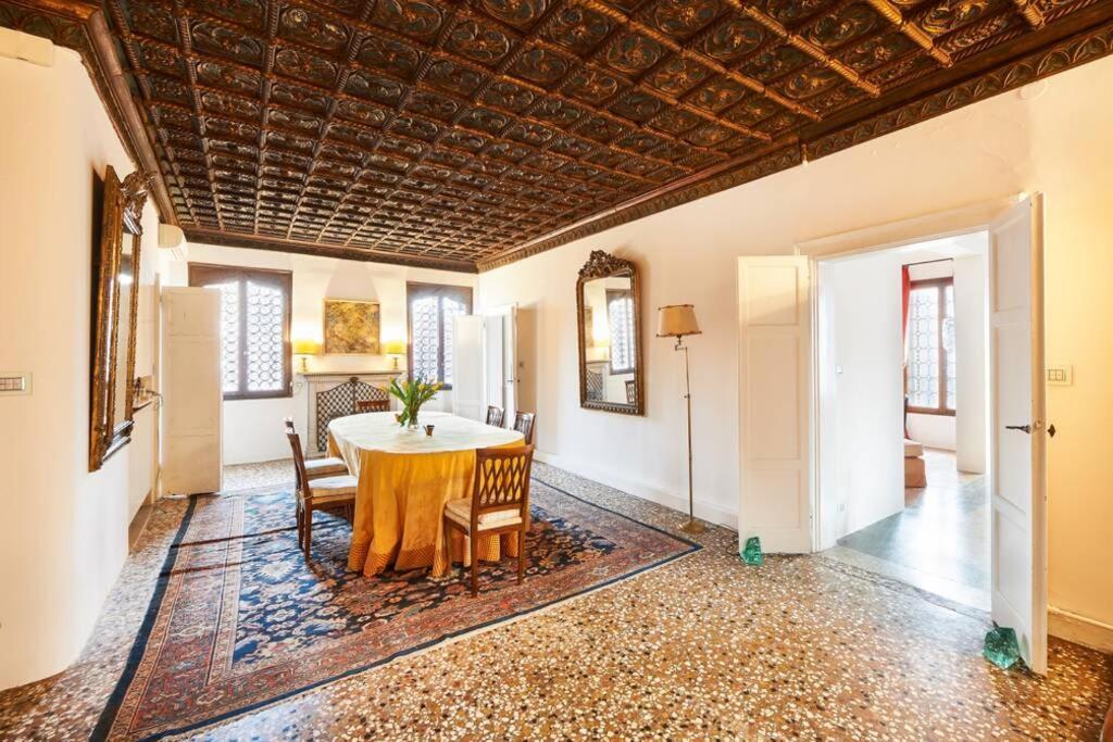 Ca' Fenice, Charming Apartment In San Marco, Sleep 7 Venise Extérieur photo
